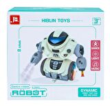 Ctoys 6678-14 Kutuda Dönen Sisli Robot Oyuncak