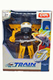 Ctoy Trene Dönüşebilen Oyuncak Robot CTOY-FB141