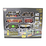 Ctoys Oyuncak Pilli Retro Classic Tren Seti 699-35A
