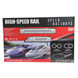 Ctoys Pilli Oyuncak Hızlı Tren Seti 38 Parça 1801B-15