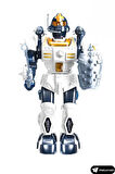 Ceren Ctoys Walking Sesli Ok Atan ve 360 Derece Dönen Robot 6051