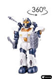 Ceren Ctoys Walking Sesli Ok Atan ve 360 Derece Dönen Robot 6051