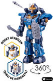 Ceren Ctoys Walking Sesli Ok Atan ve 360 Derece Dönen Robot 6051
