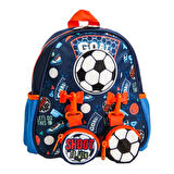 Dream Vest Futbol Mini Sırt Çantas Lacivert
