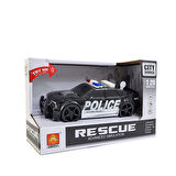 Ceren Ctoys Oyuncak Polis Arabası Sesli İışıklı Pilli WY500A