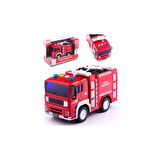 Ceren Ctoys Pilli Işıklı Sesli 1:20 İtfaiye Kamyonu WY551A