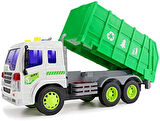 Ceren Ctoys Sesli Işıklı Çöp Kamyonu  WY320A