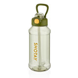 Shotay Su Matarası Tritan Yeşil 1300Ml