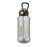 Shotay Su Matarası Tritan Siyah 1300Ml