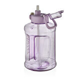 Shotay Carboy Su Matarası Tritan XL Mor 2000Ml