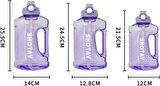 Shotay Carboy Su Matarası Tritan XL Mor 2000Ml