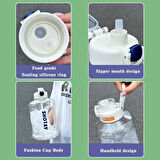 Shotay Carboy Su Matarası Tritan XL Mor 2000Ml
