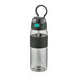 Shotay Çocuk Su Matarası Tritan Pipetli Siyah 800Ml