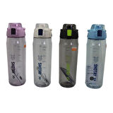 Shotay Ultra Plus Su Matarası Tritan Mavi 750Ml
