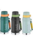Shotay Çelik Termos Camper Large 1600Ml Haki