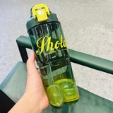 Shotay Class Tritan Bardak Matara 950Ml Yeşil