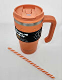 Shotay Termos Bardak Seyahat ve Outdoor 650Ml Turuncu