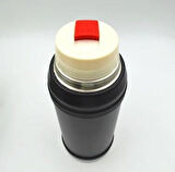 Shotay Çelik Termos Camper Large 2000Ml Siyah