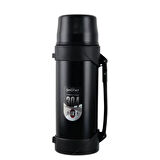 Shotay Çelik Termos 2000Ml Siyah