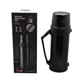 Shotay Çelik Termos 2000Ml Siyah