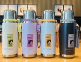 Shotay Premium Termos 750Ml Siyah