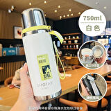 Shotay Premium Termos 750Ml Ekru