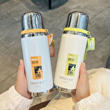 Shotay Premium Termos 750Ml Mavi