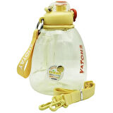 Shotay Hippo Su Matarası XL Tritan Sarı 1300Ml