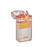 Shotay Su Matarası Space Tritan Pembe 500Ml