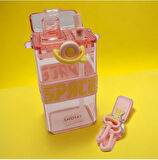 Shotay Su Matarası Space Tritan Pembe 500Ml