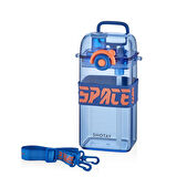 Shotay Su Matarası Space Tritan Mavi 500Ml
