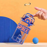 Shotay Su Matarası Space Tritan Mavi 500Ml