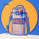 Shotay Su Matarası Space Tritan Mavi 500Ml