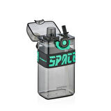 Shotay Su Matarası Space Tritan Siyah 500Ml
