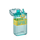 Shotay Su Matarası Space Tritan Turkuaz 500Ml