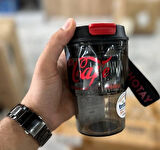 Shotay Class Tritan Bardak Matara 470Ml Mor