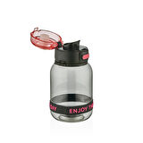 Shotay Lock Çocuk Su Matarası Tritan Siyah 700Ml
