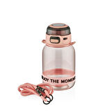 Shotay Lock Çocuk Su Matarası Tritan Pembe 700Ml