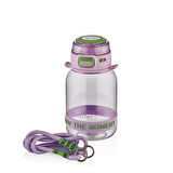 Shotay Lock Çocuk Su Matarası Tritan Mor 700Ml