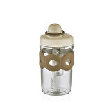 Shotay Bubbl Su Matarası Tritan Beyaz 650Ml