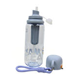 Shotay Cup Cover Su Matarası Tritan Mavi 800Ml