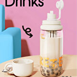 Shotay Cup Cover Su Matarası Tritan Yeşil 800Ml