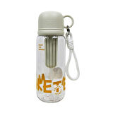 Shotay Cup Cover Su Matarası Tritan Beyaz 800Ml