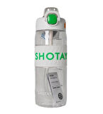 Shotay Odorles Su Matarası Tritan Beyaz 750Ml