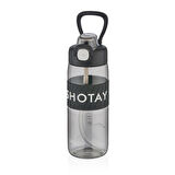 Shotay Odorles Su Matarası Tritan Siyah 750Ml