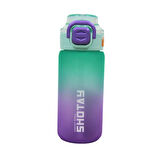 Shotay Soft Gradient Su Matarası PC Mor 600Ml