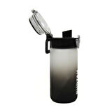 Shotay Soft Gradient Su Matarası PC Siyah 600Ml