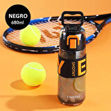 Shotay Enjoy Su Matarası Tritan Siyah 680Ml
