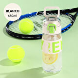 Shotay Enjoy Su Matarası Tritan Beyaz 680Ml