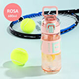Shotay Enjoy Su Matarası Tritan Pembe 680Ml